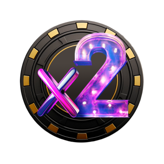 Points x2 for 2 hours