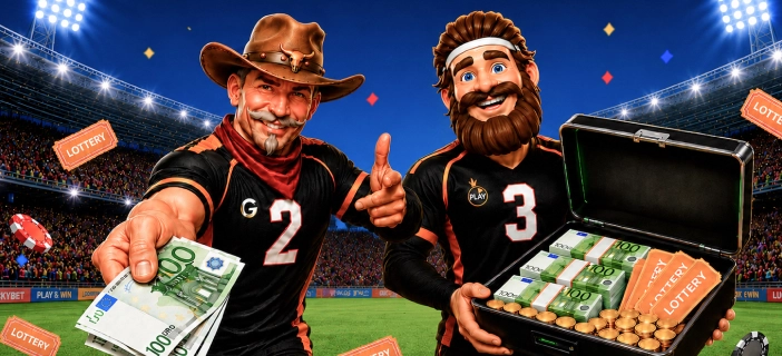 The biggest football marathon at VOX Casino