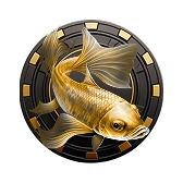 Talisman "Golden Fish"